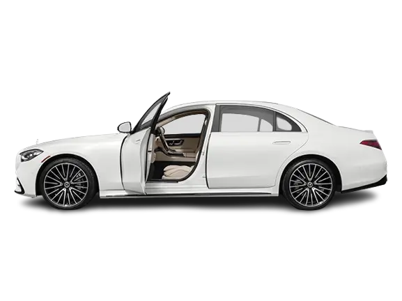 Merecedes S Class Chauffeur Hire In London - Mercedes Chauffeur In London