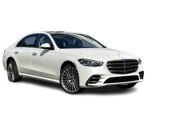 Mercedes S-Class Car Hire - S-Class Chauffeur Hire