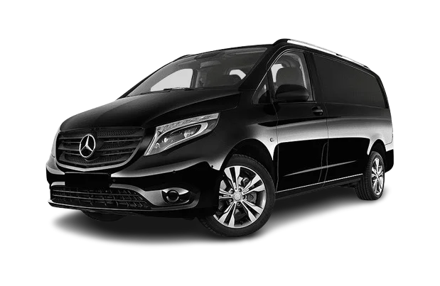 Mercedes V Class For Wedding Services In Brentford