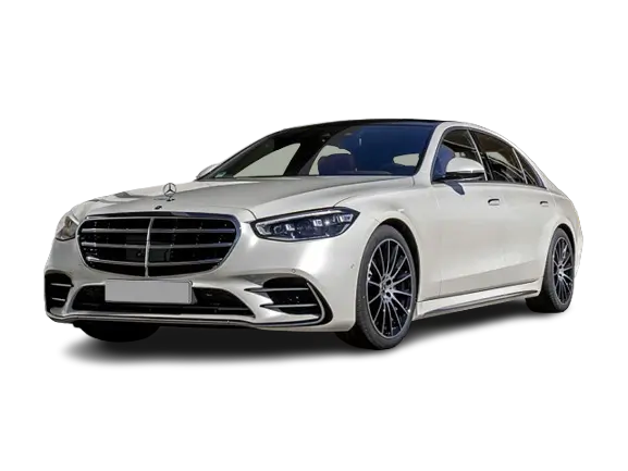 Wedding Chauffeur Car In London - Luxury car service near me - Wedding S-Class Car Hire