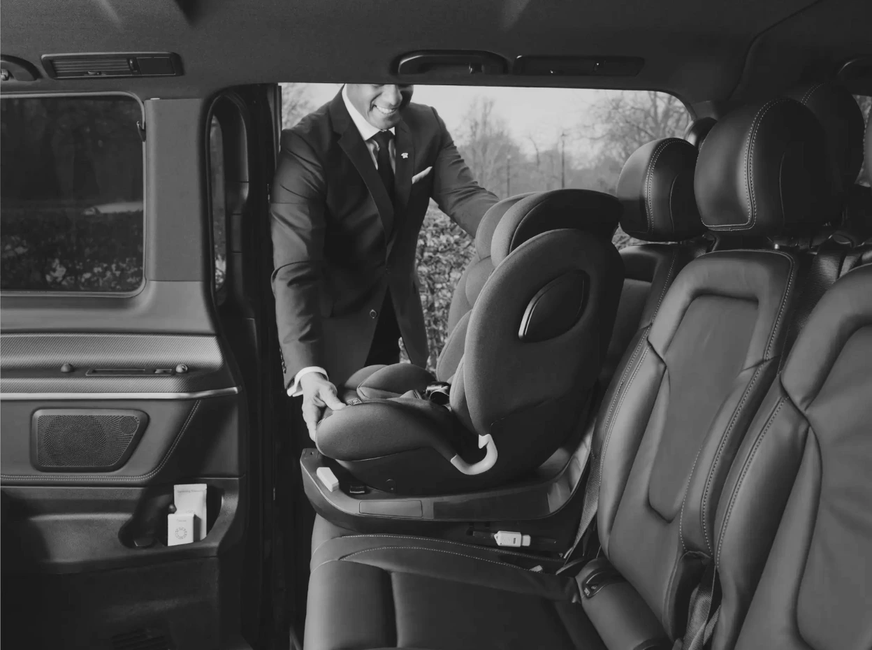 London Airport Transfers Chauffeur With Child Seat