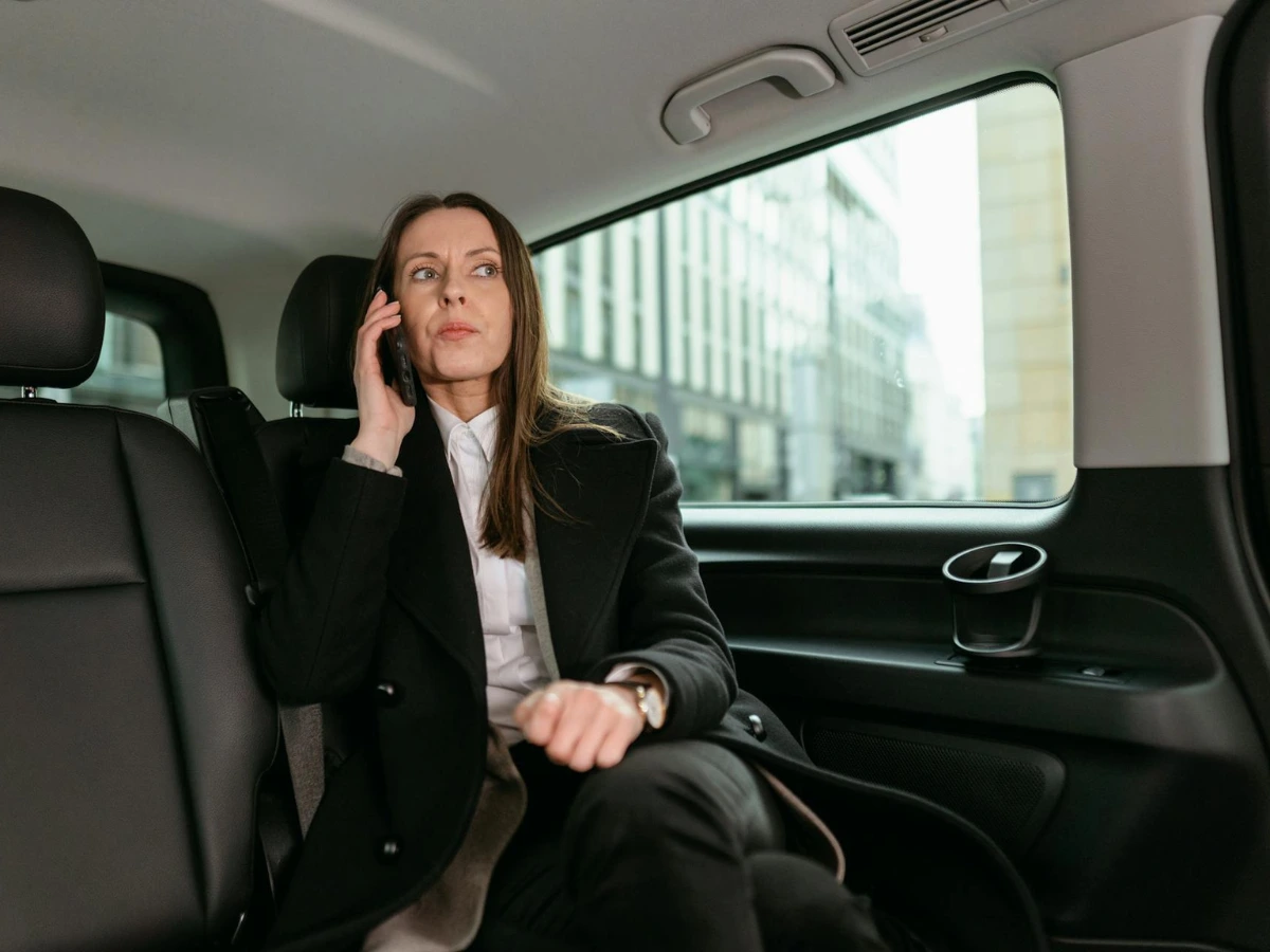 Personal Driver With Car Hire For Business Meetings
