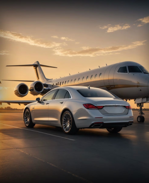 Chauffeur Car Hire For Airport Travel