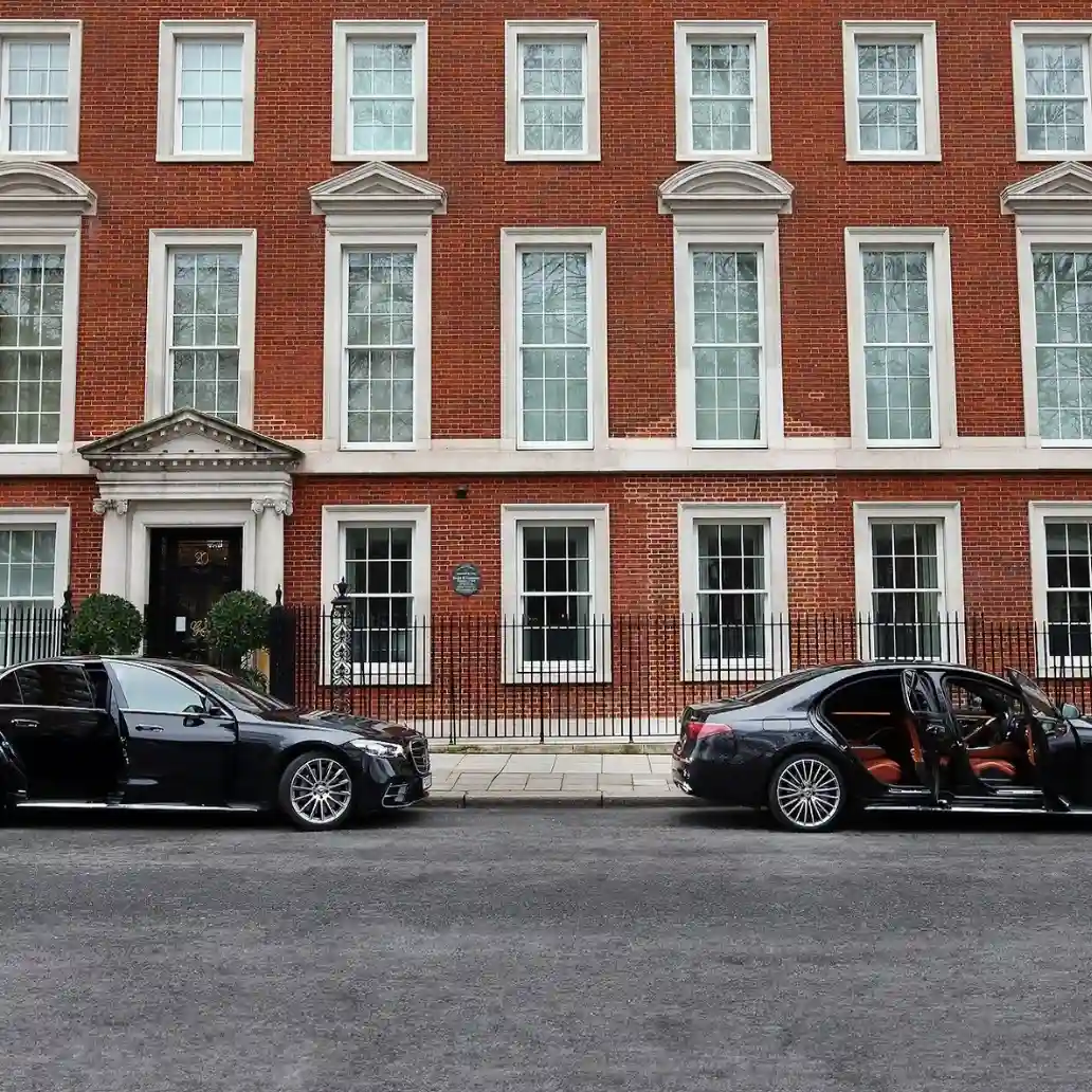 Electric private Chauffeur Service In Belgravia