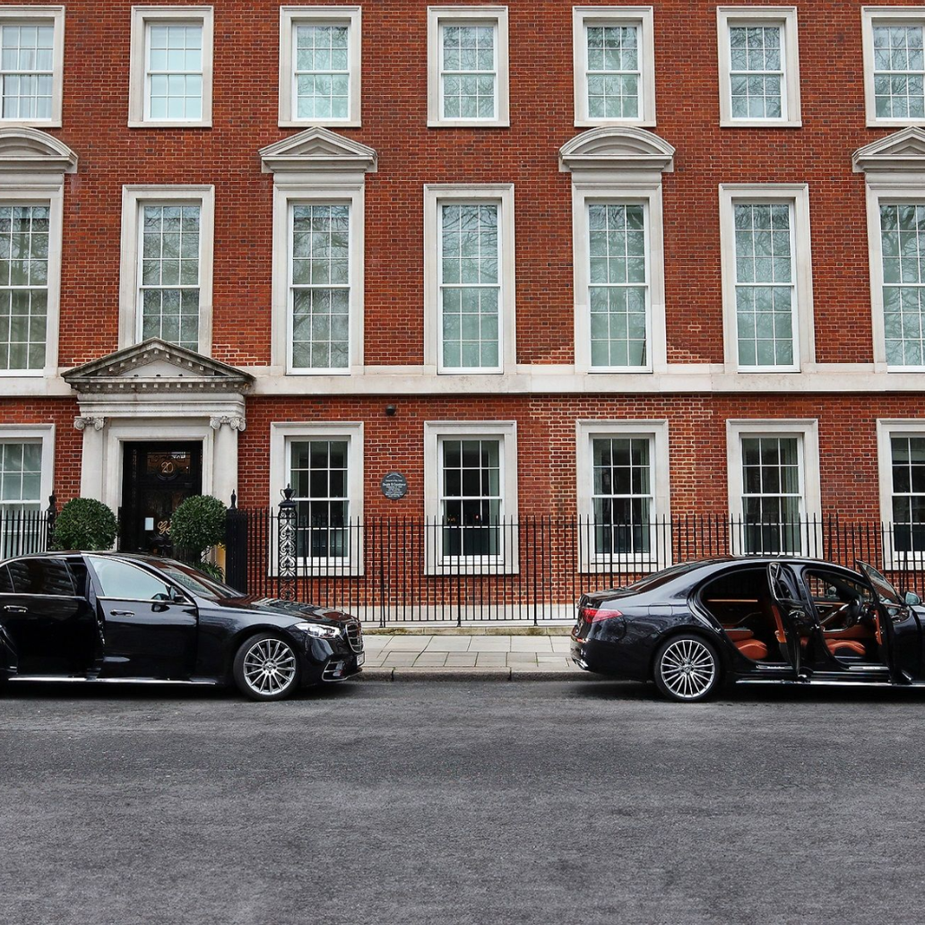 Chauffeur Driven Car Hire In London
