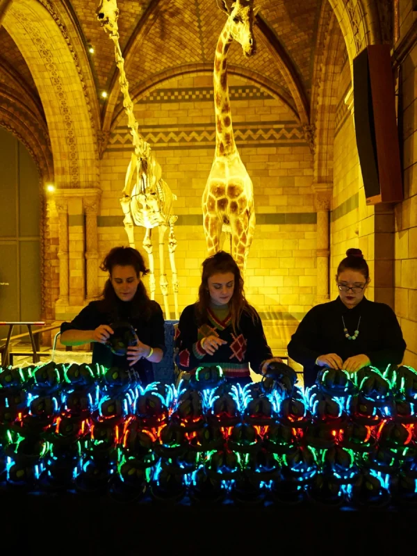 Silent Disco At Natural History Museum Luxury Cars With Driver