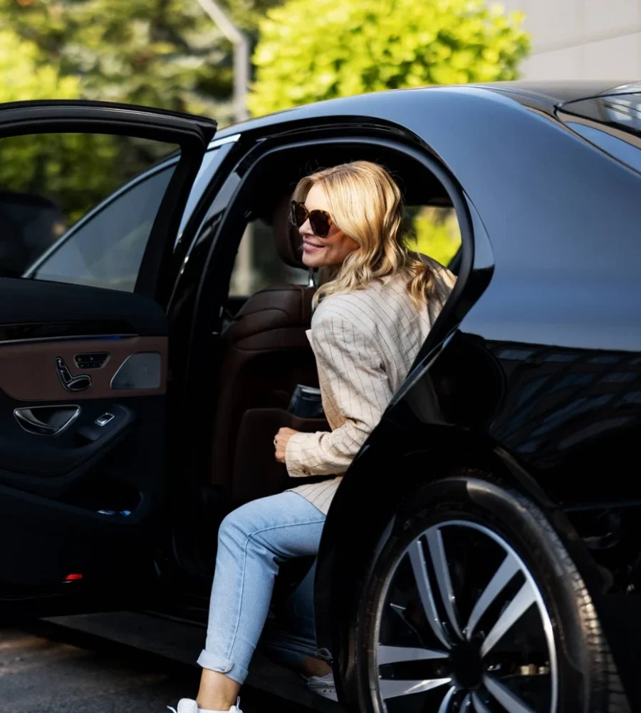 luxury Chauffeur corporate transfer in Soho