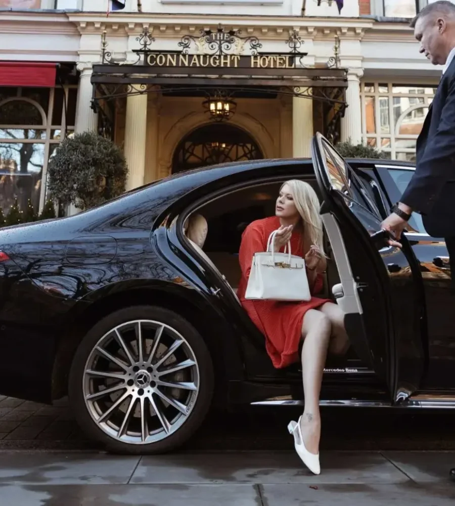 luxury event Chauffeur transfer hire in Westminster